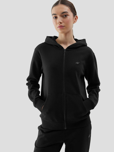 4F Damen-Kapuzen-Sweatshirt mit Kapuze 4F