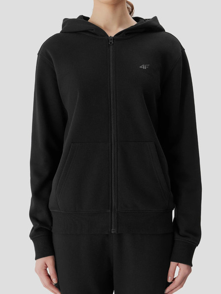 4F Damen-Kapuzen-Sweatshirt mit Kapuze 4F