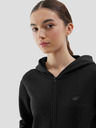 4F Damen-Kapuzen-Sweatshirt mit Kapuze 4F
