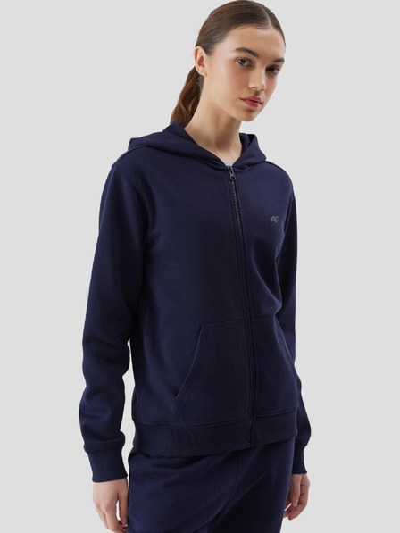 4F Damen-Kapuzen-Sweatshirt mit Kapuze 4F