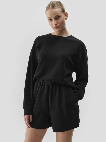 4F Damen-Sweatshirt ohne Reißverschluss mit Modal 4F