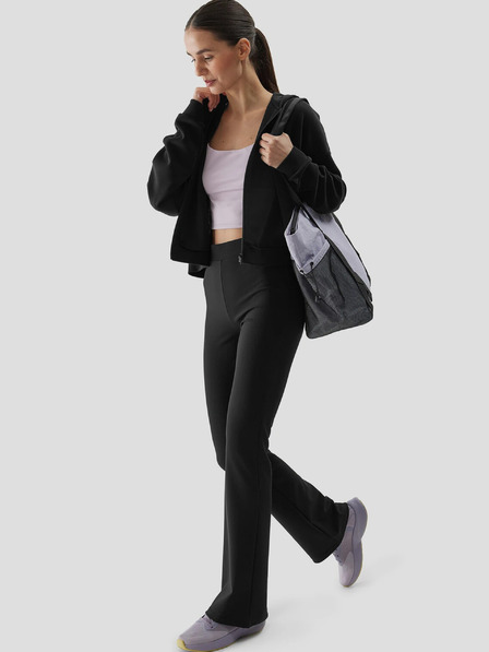4F Damen-Sweatshirt ohne Reißverschluss mit Modalzusatz 4F