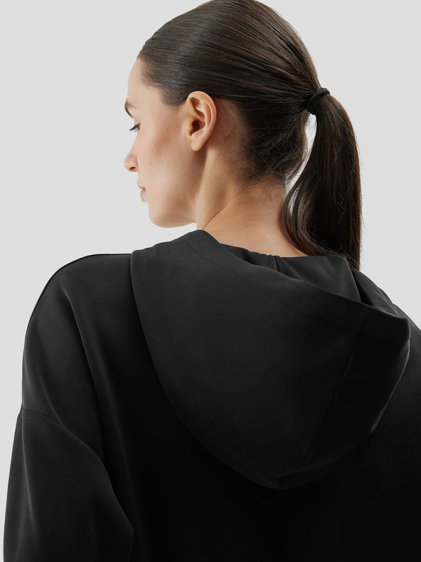 4F Damen-Sweatshirt ohne Reißverschluss mit Modalzusatz 4F