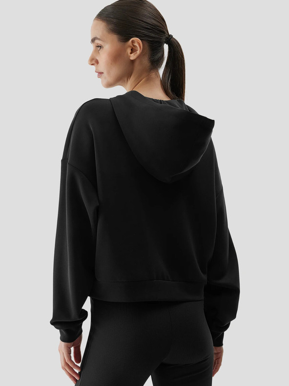 4F Damen-Sweatshirt ohne Reißverschluss mit Modalzusatz 4F