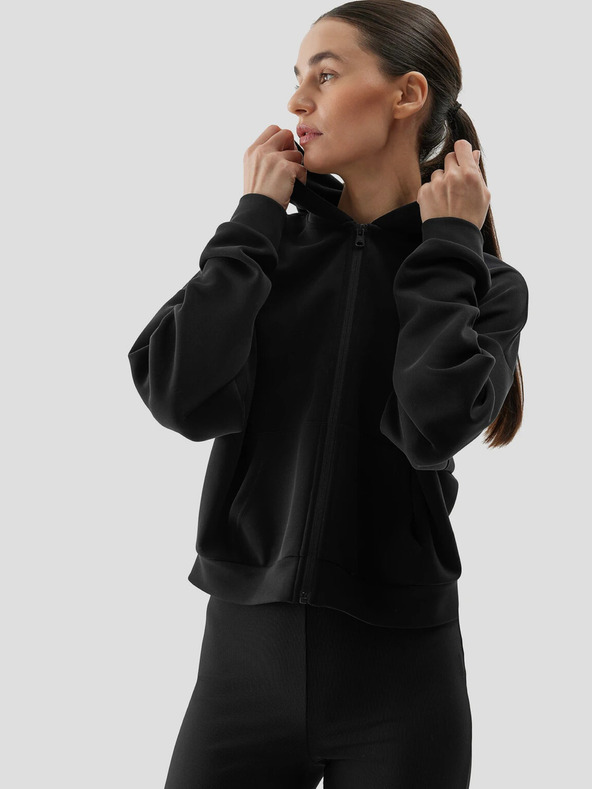 4F Damen-Sweatshirt ohne Reißverschluss mit Modalzusatz 4F