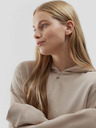4F Damen-Kapuzen-Sweatshirt mit Reißverschluss 4F