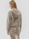 4F Damen-Kapuzen-Sweatshirt mit Reißverschluss 4F