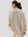 4F Damen-Sweatshirt in Übergröße ohne Reißverschluss und ohne Kapuze 4F