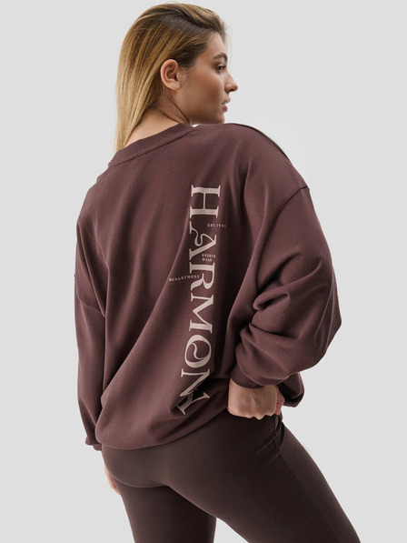 4F Damen-Sweatshirt in Übergröße ohne Reißverschluss und ohne Kapuze 4F