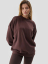 4F Damen-Sweatshirt in Übergröße ohne Reißverschluss und ohne Kapuze 4F