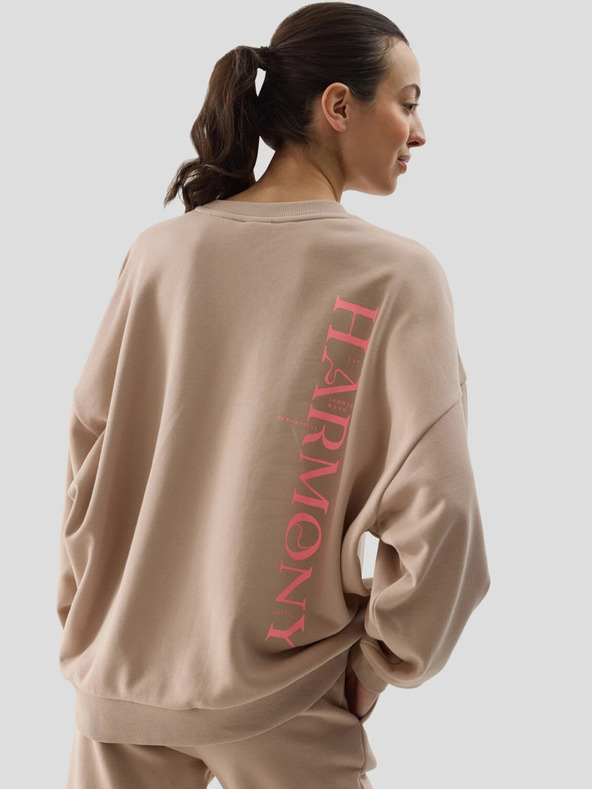 4F Damen-Sweatshirt in Übergröße 4F