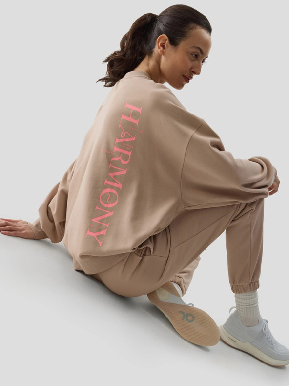 4F Damen-Sweatshirt in Übergröße 4F