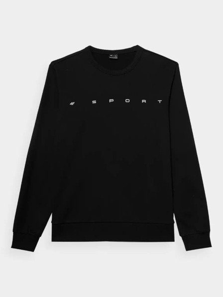 4F Herren-Sweatshirt aus Baumwolle 4F