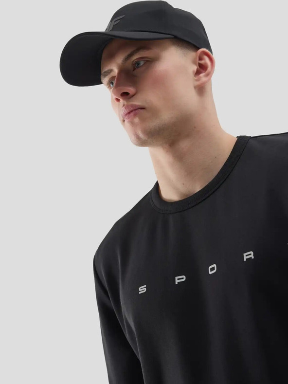 4F Herren-Sweatshirt aus Baumwolle 4F