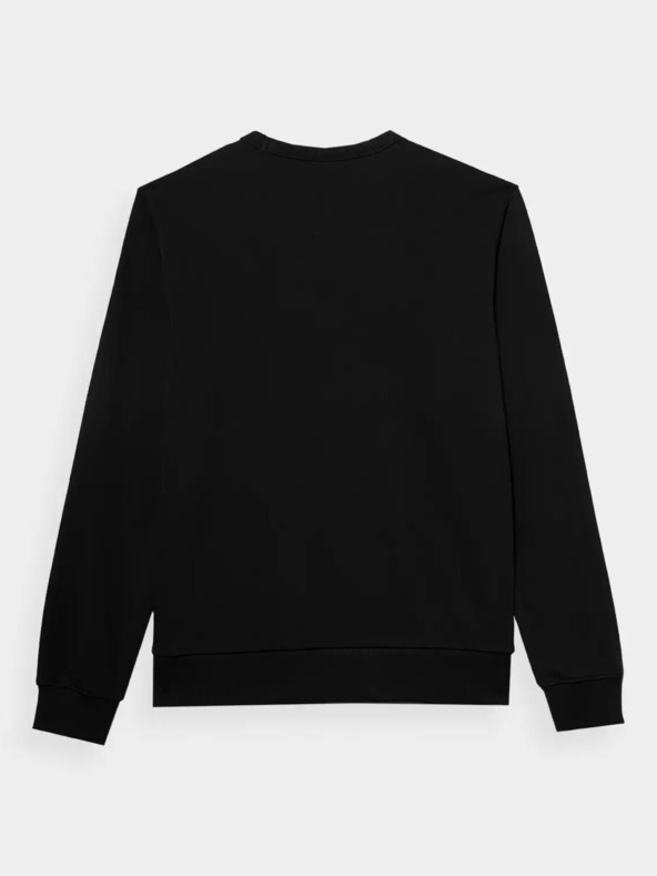 4F Herren-Sweatshirt aus Baumwolle 4F