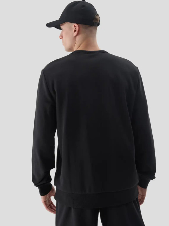 4F Herren-Sweatshirt aus Baumwolle 4F