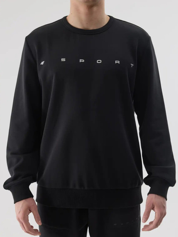 4F Herren-Sweatshirt aus Baumwolle 4F