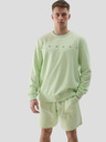 4F Herrensweatshirt ohne Reißverschluss und ohne Kapuze 4F
