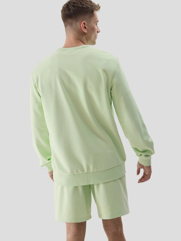 4F Herrensweatshirt ohne Reißverschluss und ohne Kapuze 4F