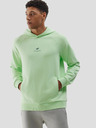 4F Herren-Kapuzen-Sweatshirt aus Bio-Baumwolle ohne Reißverschluss und Kapuze 4F