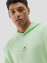 4F Herren-Kapuzen-Sweatshirt aus Bio-Baumwolle ohne Reißverschluss und Kapuze 4F