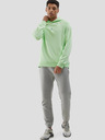 4F Herren-Kapuzen-Sweatshirt aus Bio-Baumwolle ohne Reißverschluss und Kapuze 4F