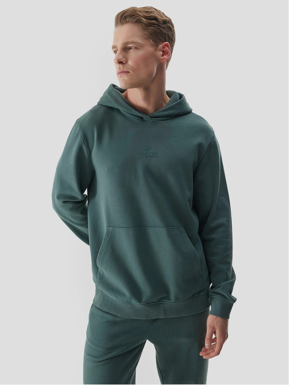 4F Herren-Kapuzen-Sweatshirt 4F