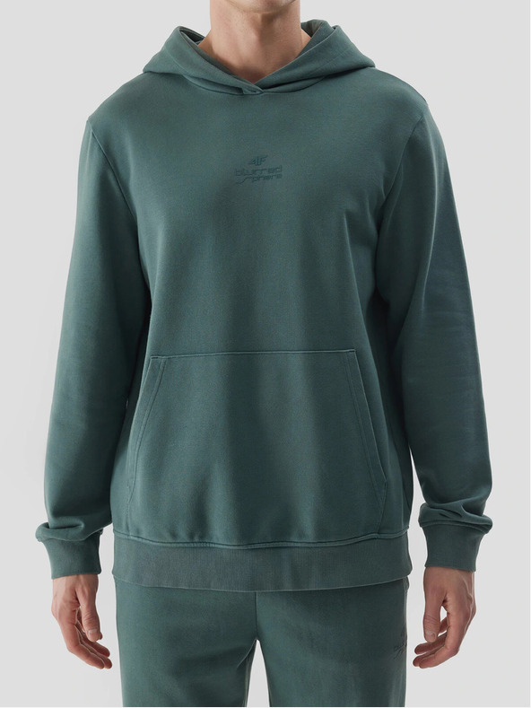 4F Herren-Kapuzen-Sweatshirt 4F