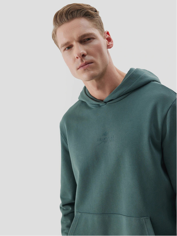 4F Herren-Kapuzen-Sweatshirt 4F