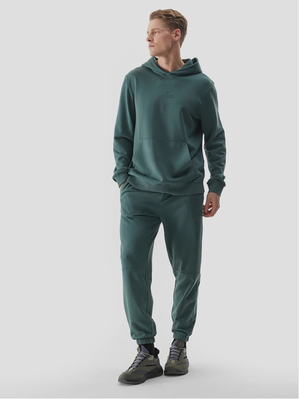 4F Herren-Kapuzen-Sweatshirt 4F