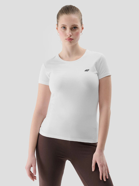 4F 4F Jogger-Shirt für Damen mit schmaler Passform
