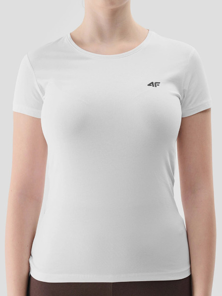 4F 4F Jogger-Shirt für Damen mit schmaler Passform