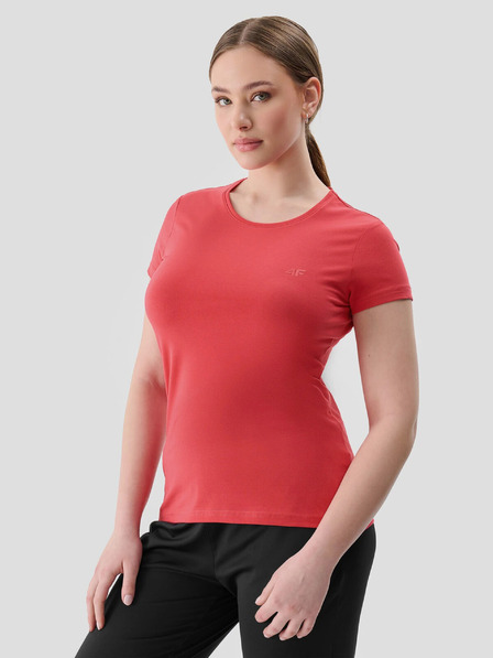 4F 4F Jogger-Shirt für Damen mit schmaler Passform