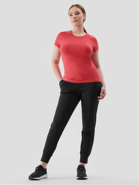 4F 4F Jogger-Shirt für Damen mit schmaler Passform