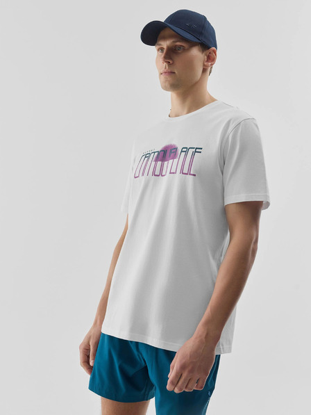 4F Bedrucktes Herren-T-Shirt 4F