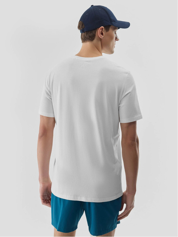 4F Bedrucktes Herren-T-Shirt 4F
