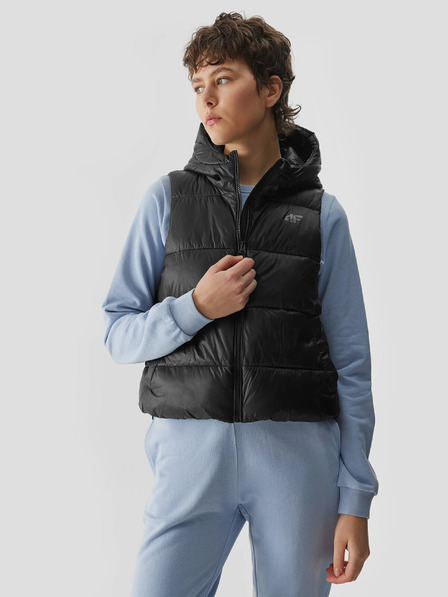 4F Damen Daunenweste mit synthetischer Federfüllung 4F
