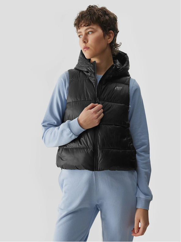4F Damen Daunenweste mit synthetischer Federfüllung 4F