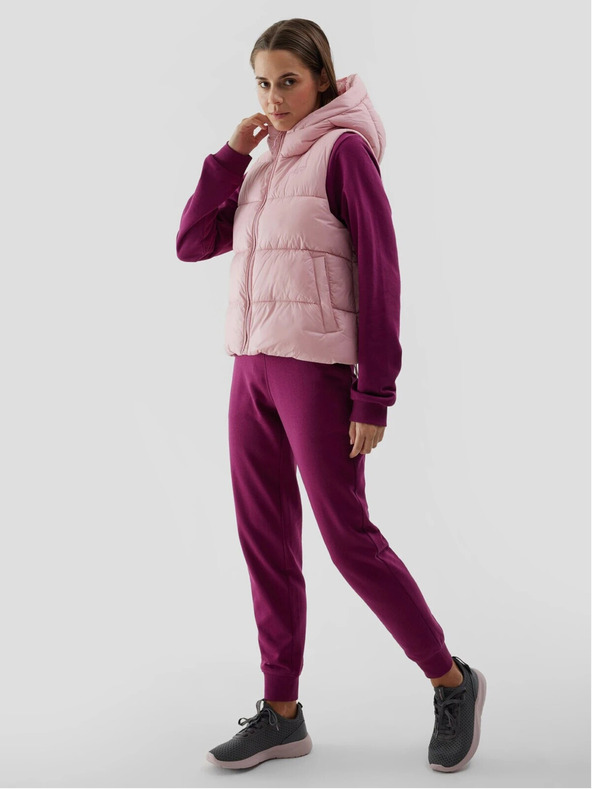 4F Damen Daunenweste mit synthetischer Federfüllung 4F