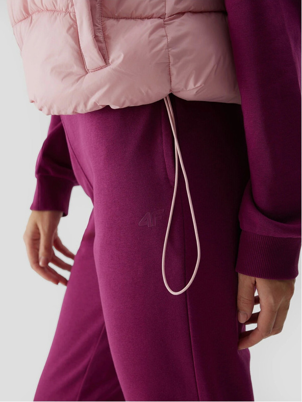 4F Damen Daunenweste mit synthetischer Federfüllung 4F