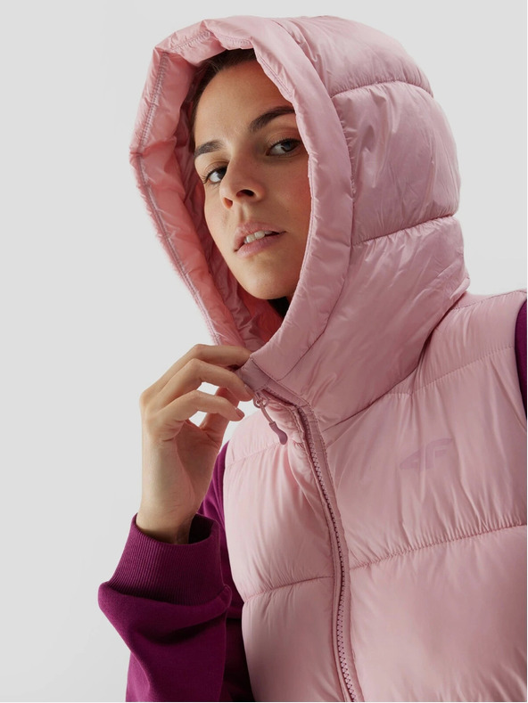 4F Damen Daunenweste mit synthetischer Federfüllung 4F