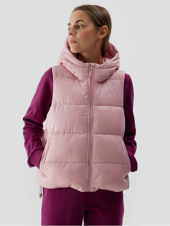 4F Damen Daunenweste mit synthetischer Federfüllung 4F