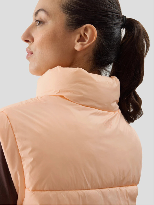 4F Damen Daunenweste mit synthetischer Federfüllung 4F