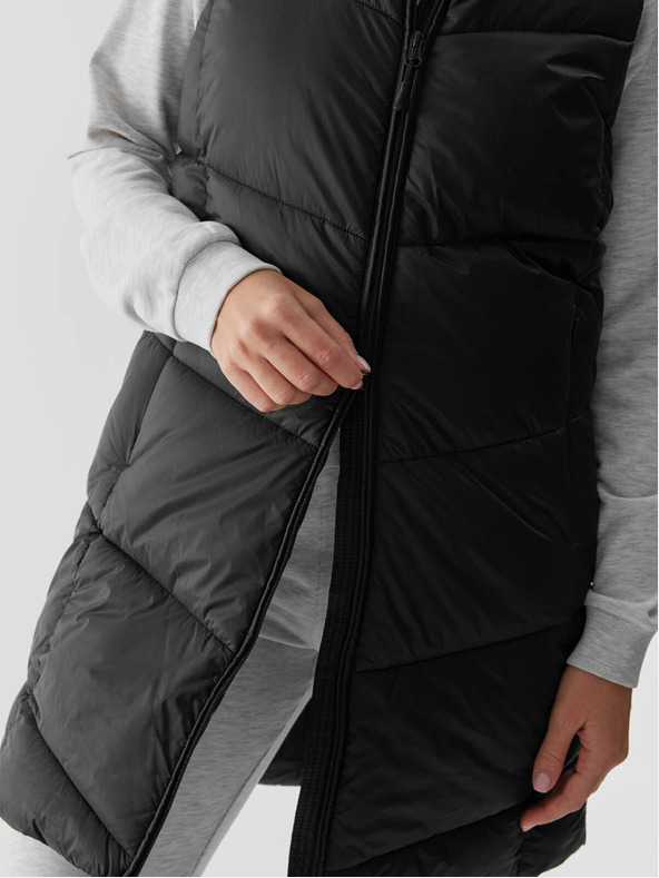 4F Damen Daunenweste mit synthetischer Federfüllung 4F