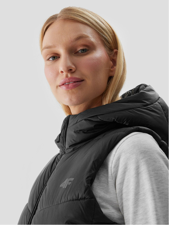 4F Damen Daunenweste mit synthetischer Federfüllung 4F