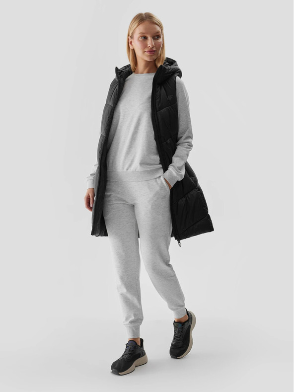 4F Damen Daunenweste mit synthetischer Federfüllung 4F