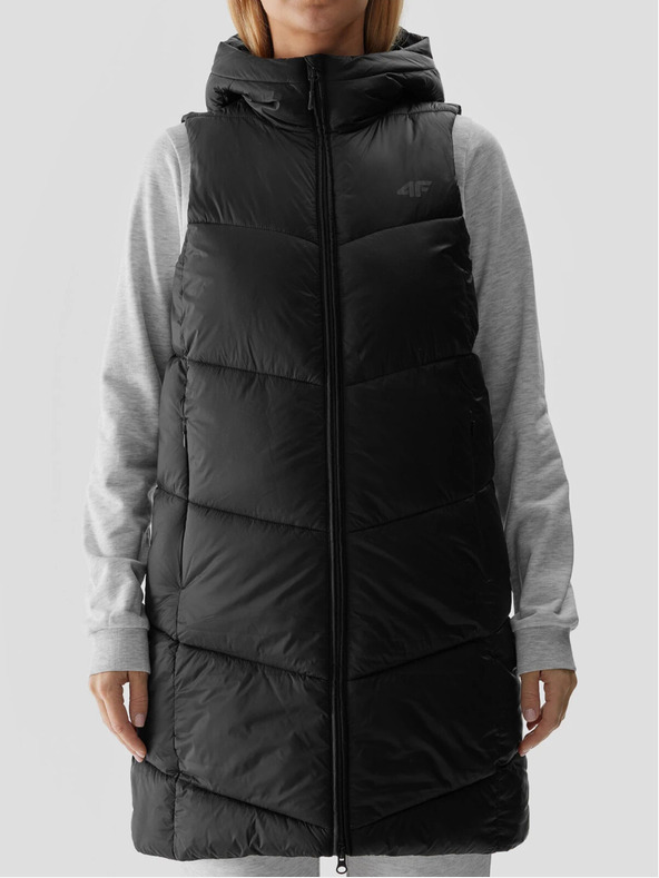4F Damen Daunenweste mit synthetischer Federfüllung 4F