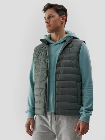 4F Herren-Daunenweste mit recycelter Füllung 4F