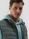 4F Herren-Daunenweste mit recycelter Füllung 4F