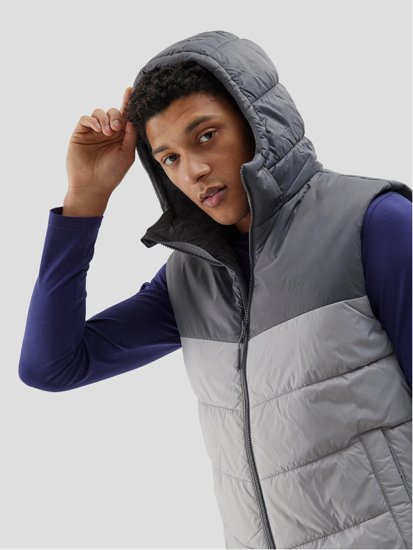 4F Daunenweste für Herren mit Kunstfederfüllung 4F